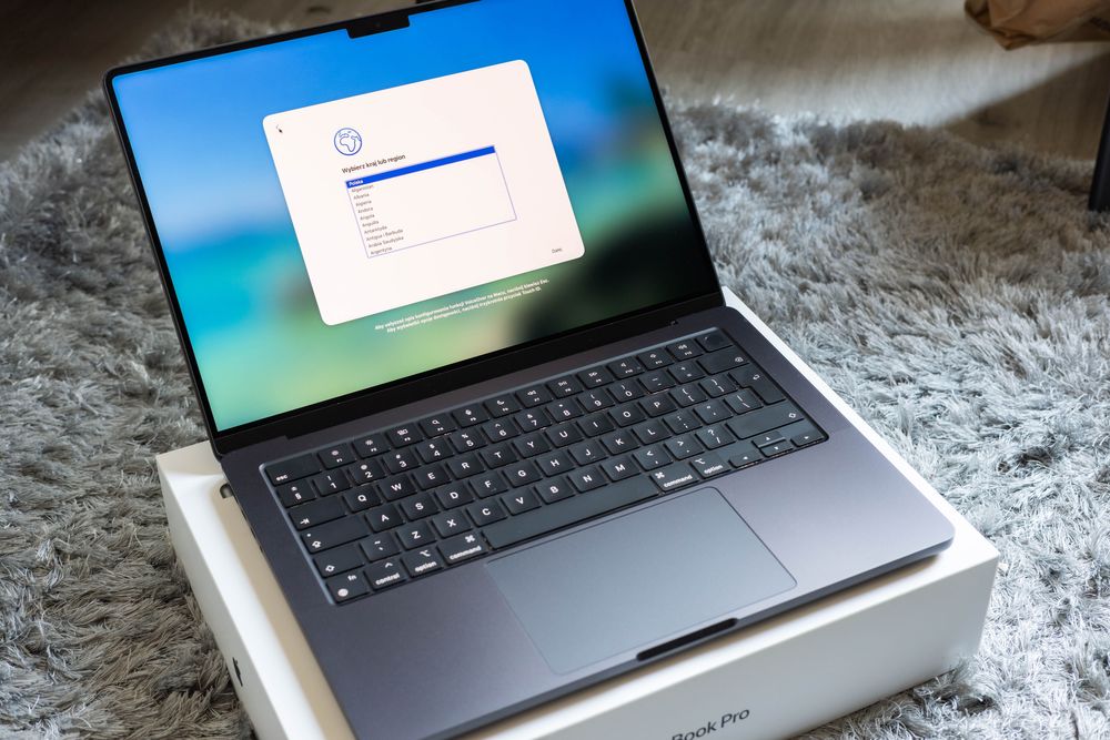 MacBook Pro 14’ M4 16GB 512GB Gwiezdna Czerń (Space Black)