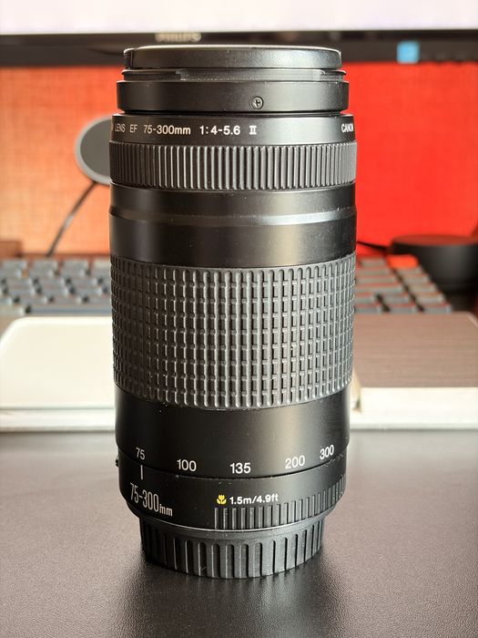 75 300 - купити об'єктив Canon - Ціна на OLX.ua