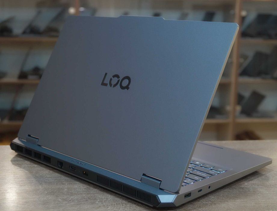 ГАРАНТІЯ Lenovo LOQ Essential (144Гц/Core i5-13450H/RAM 16ГБ/SSD 512ГБ/RTX 5060 Max-Q  8 ГБ)TVOYO