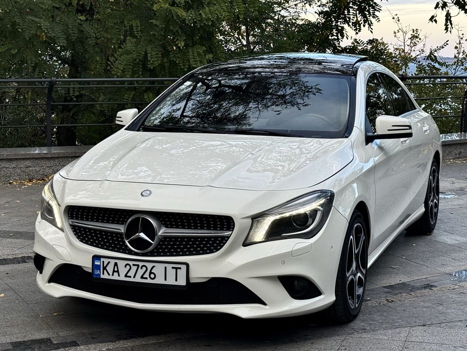 Продам Mercedes CLA 2013г. Официал