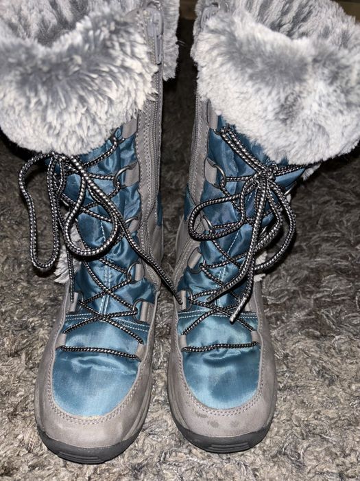 Buty zimowe śniegowce rozm 36