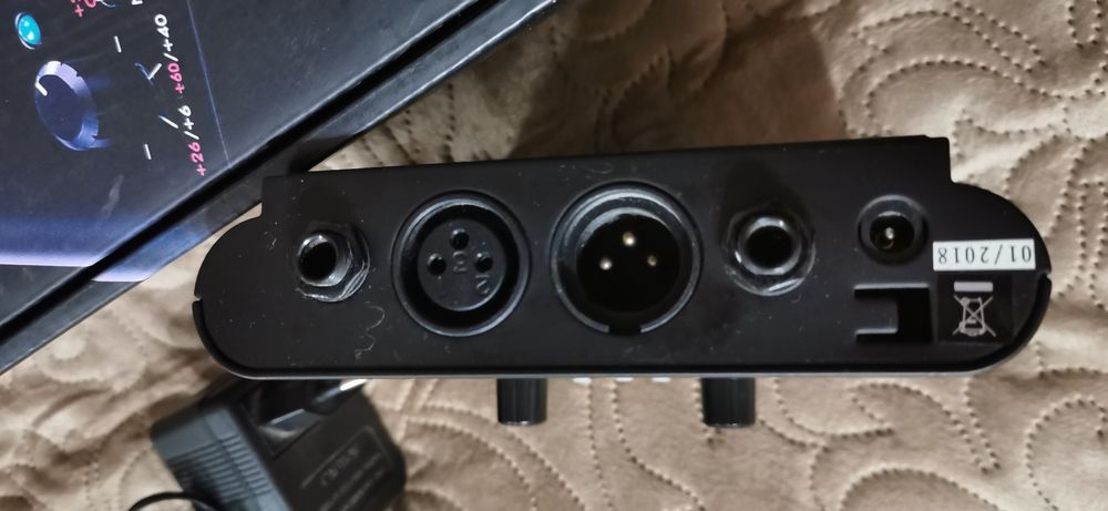 Предуселитель микрофонный ART Tube MP