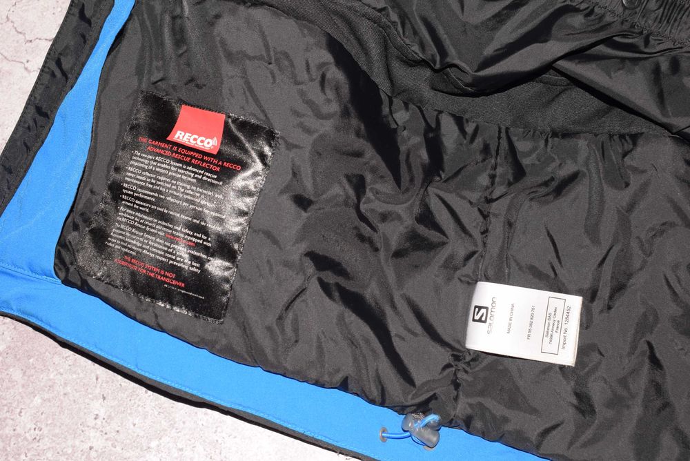 Salomon Clima Pro Ski Jacket (Чоловіча Зимова Лижна Куртка Саломон GTX