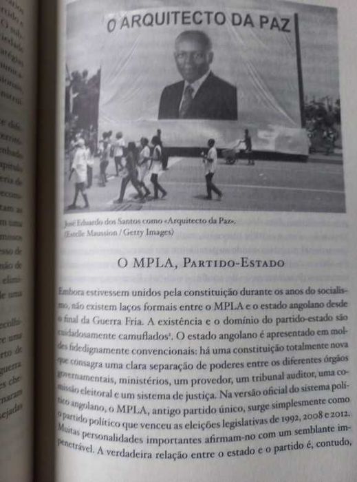 Magnífica e Miserável; Angola desde a Guerra Civil - Ricardo Soares de Oliveira
