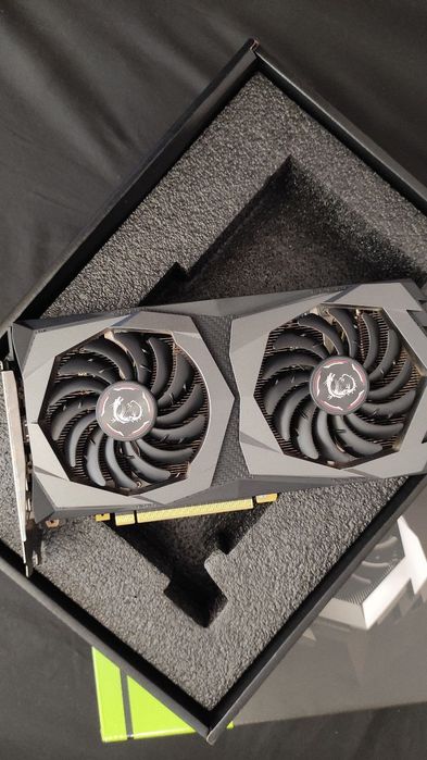 Відеокарта MSI GeForce GTX 1650 Super