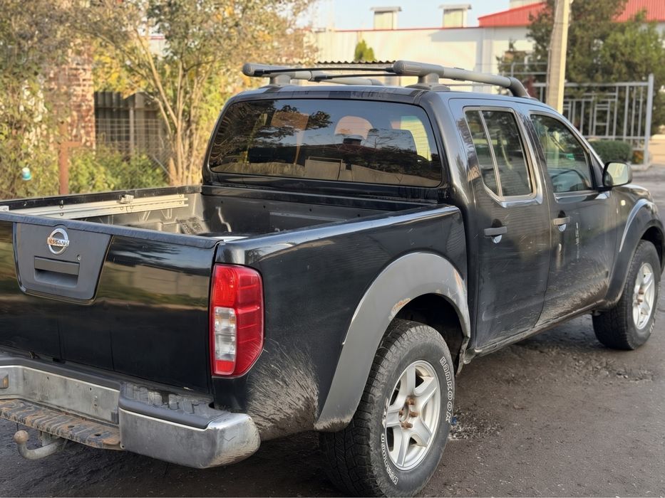 Пикап Nissan Navara D40 2006 год