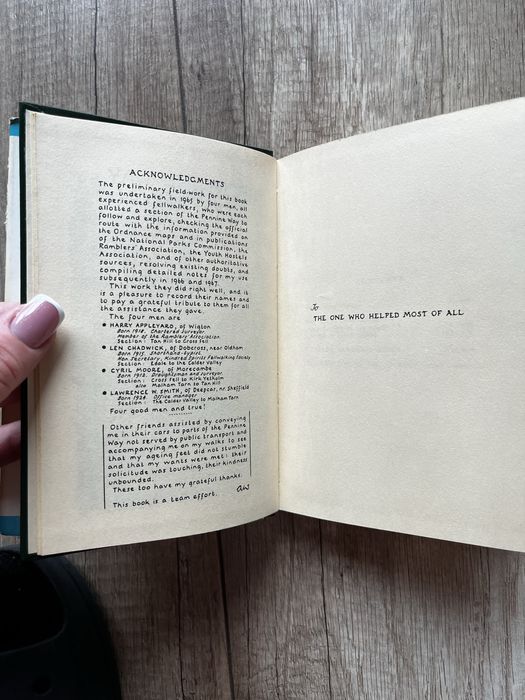 Alfred Wainwright Pennine Way Companion