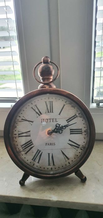 Zegar w stylu vintage