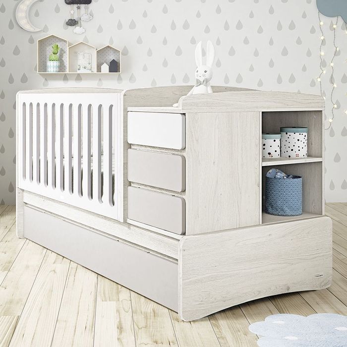 Convertível Trama Combi Nest inspiração Montessori