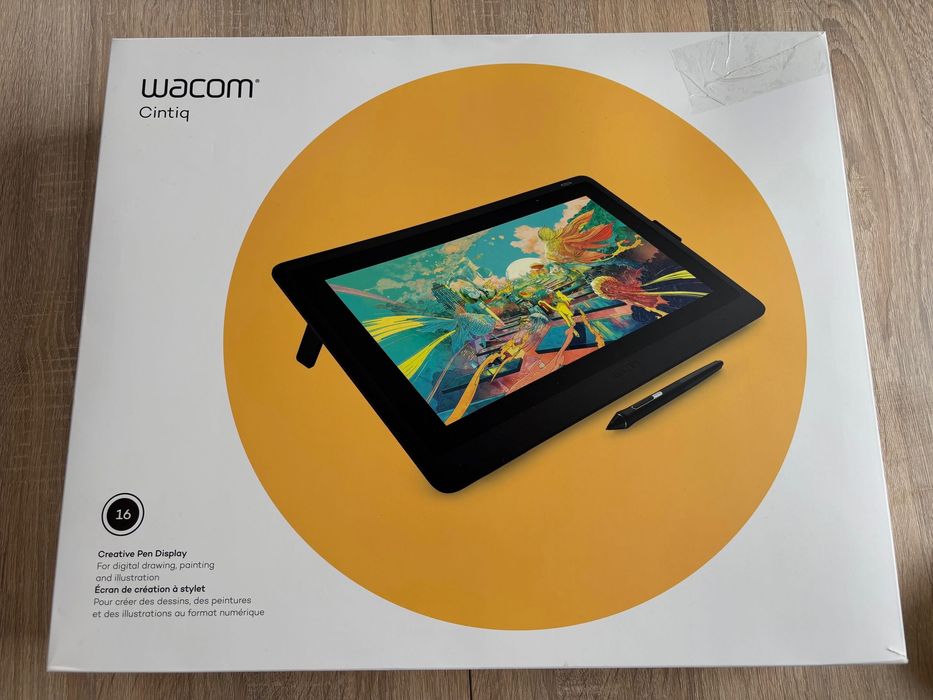 Tablet graficzny Wacom Cintiq 16