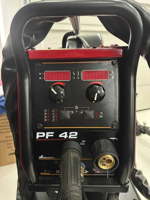 MIG MAG 500A, migomat Lincoln SPEEDTEC 505S 500A 400V MIG MAG