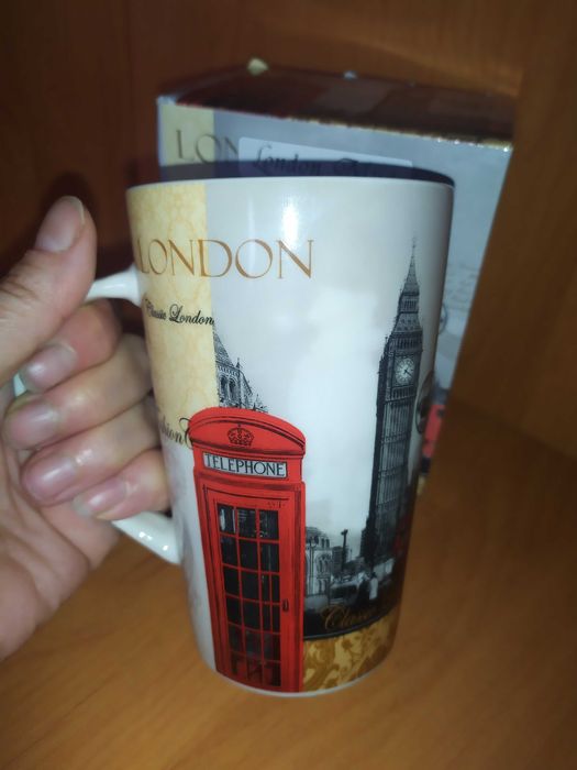 Чашка для англійського чаю London від Leonardo
