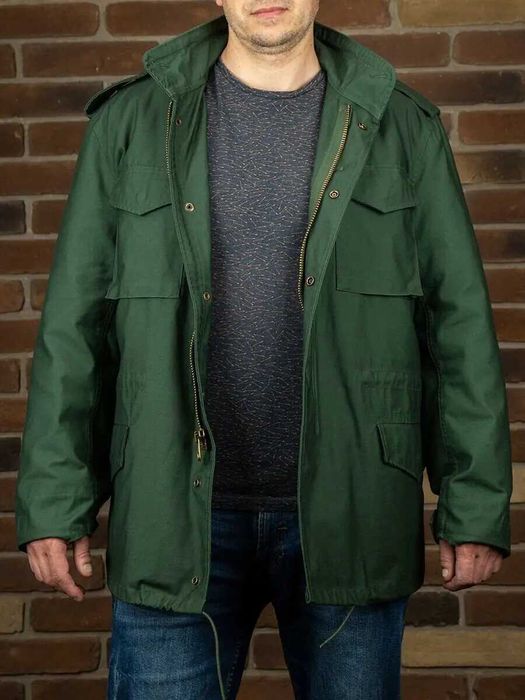 Куртка M-65 Shvigel Black Olive