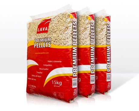 PROMOCJA  Pellet Pelet LAVA 6mm worek 15KG HIT