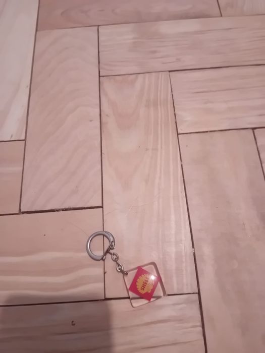 Conjunto de porta-chaves antigos