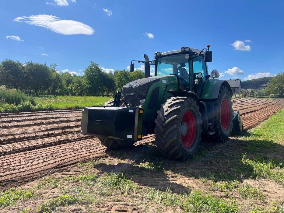 Rekultywacja Mulczer leśny Mulczowanie wgłębny Karczowanie działek