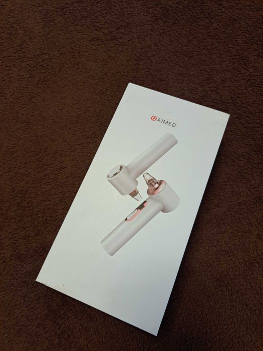 Очищувач шкіри та пор AIMED вакуумний з камерою