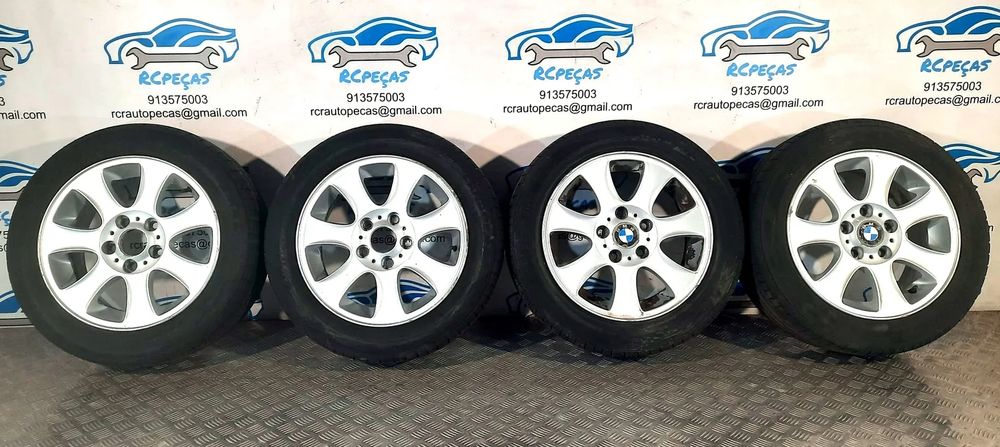 Conjunto Jantes 16 Originais Ronal BMW 7J ET44 5×120 6769402