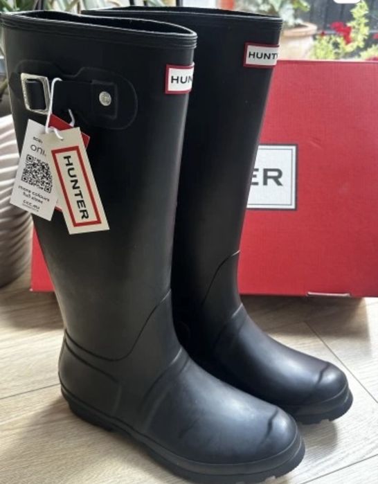 Kalosze Hunter nowe z metka rozm 40/41