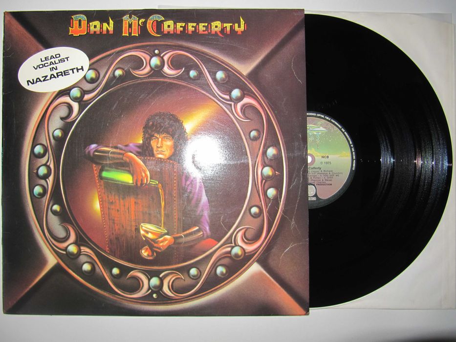 Dan McCafferty (NAZARETH) - 1975 *ОРИГІНАЛ (made in Sweden)