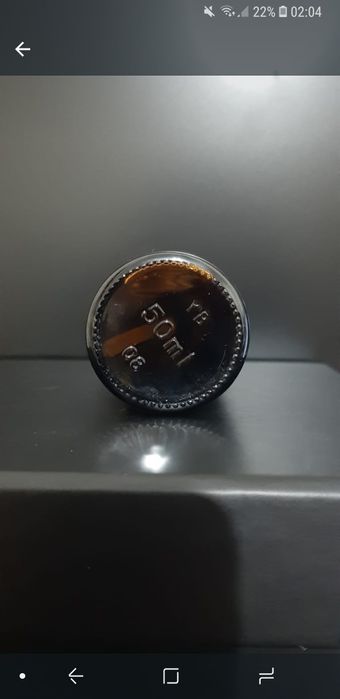 Frascos de 50ml, de vidro âmbar - com tampa