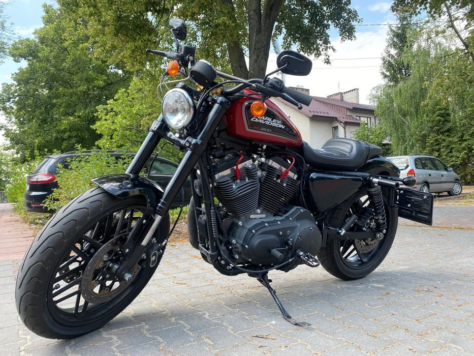 Harley-Davidson Sportster Roadster 1200R Pierwszy właściciel w kraju, stan bardzo dobry, umowa kupna-sprzedaży