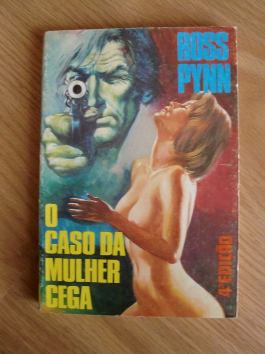 O Caso da Mulher Cega
de Ross Pynn