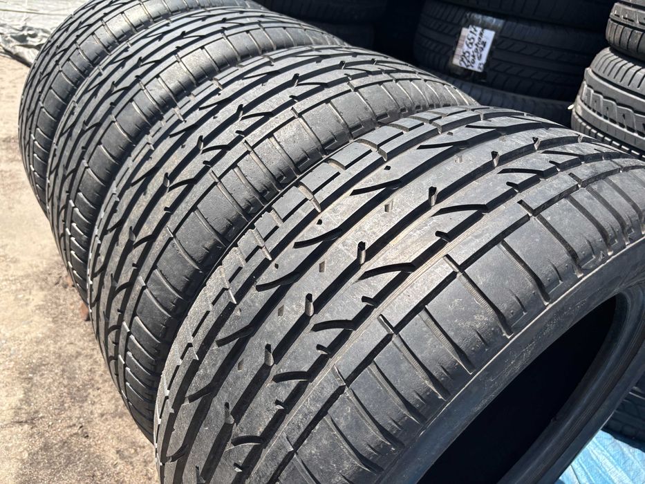 255-55-R18 BRIDGESTONE DUELER 4штуки летней резины GERMANY 2022
