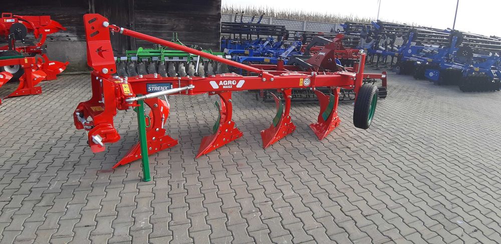Pług zagonowy jednobelkowy AKPIL MIX40 KMJ 3 - 4 - 5 skibowy