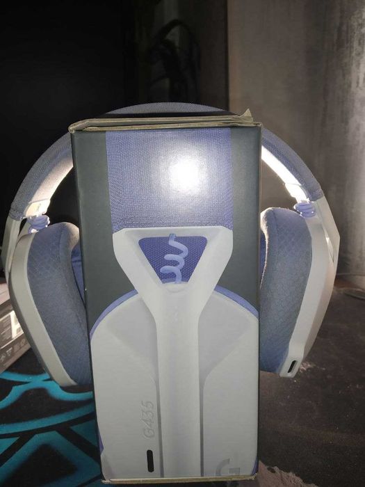 Наушники Logitech g435