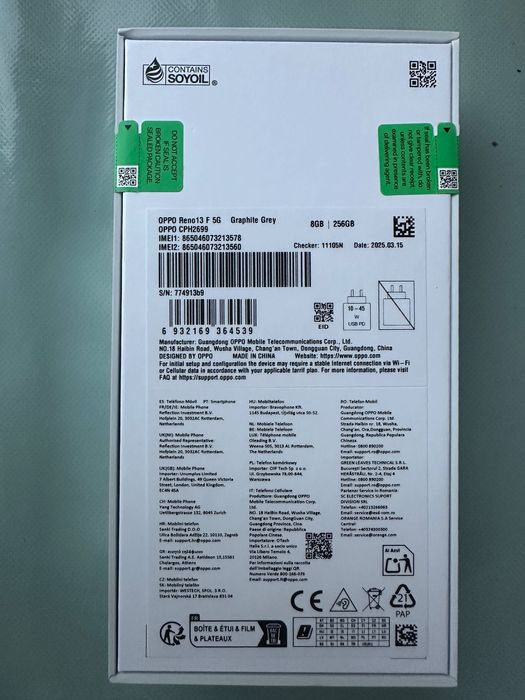 Vendo 2 Smartphones selados em caixa de origem