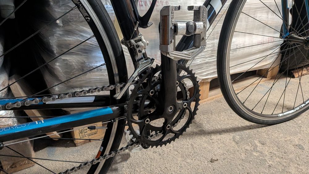 Trek rower szosowy kolażówka one series Alpine