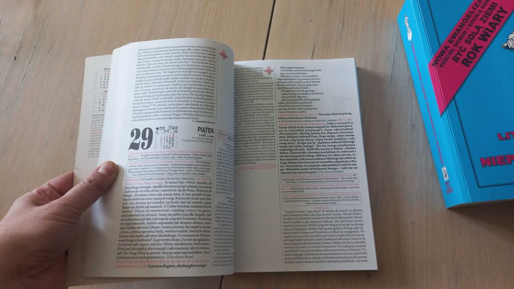 Agenda Liturgiczna Maryii niepokalanej