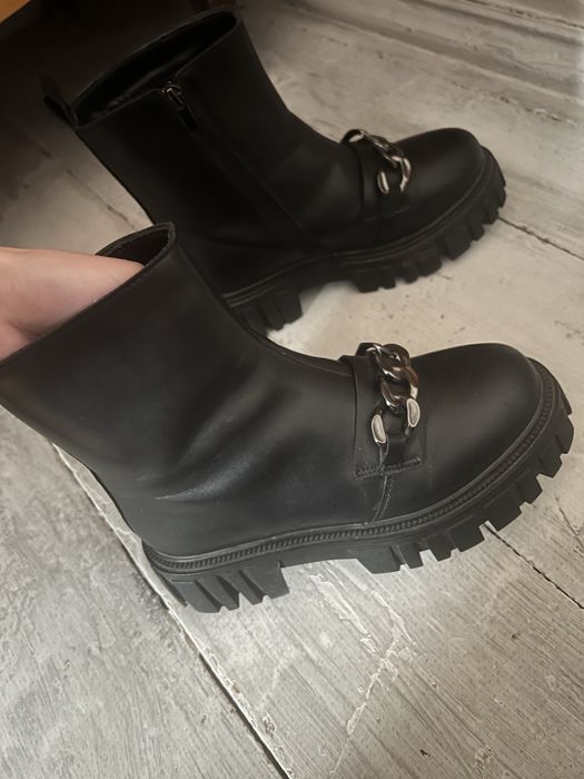 Шкіряне взуття , розмір 38