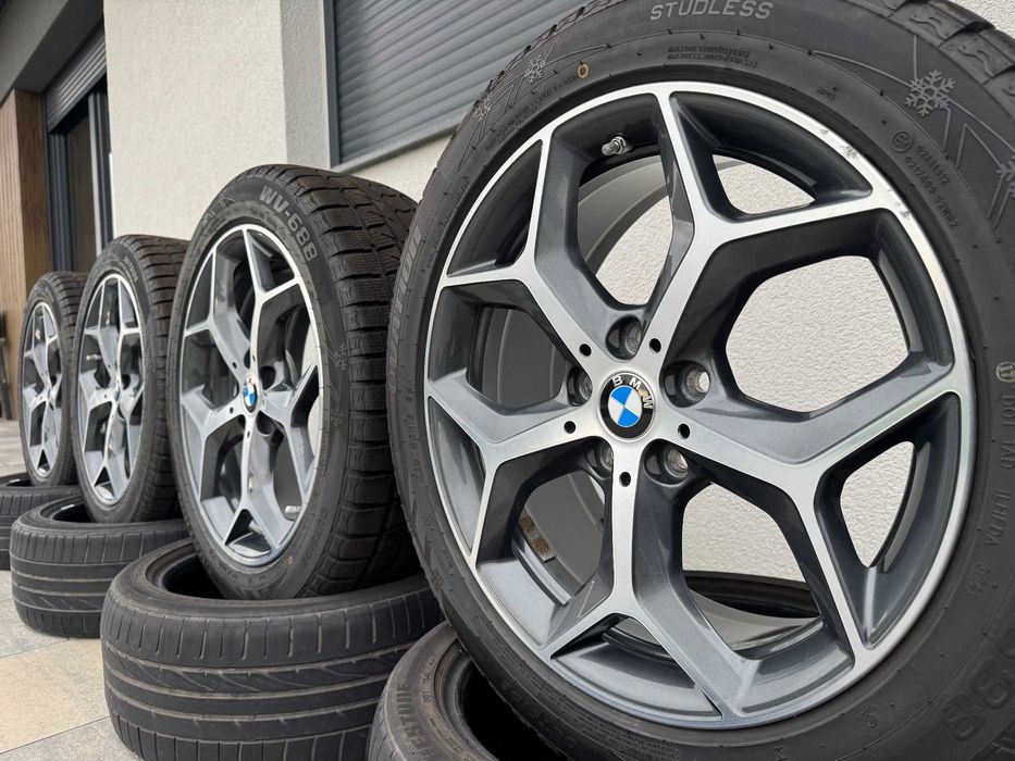 Zima R18 BMW X1 F48,X2 F39, Czujniki TPMS, Wysyłka