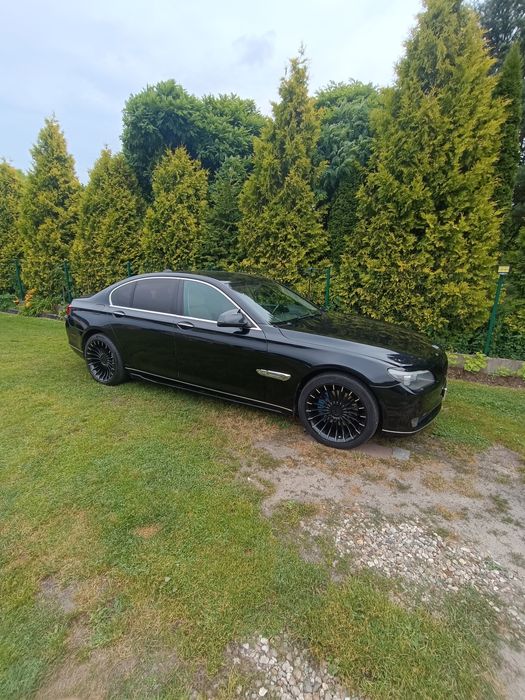 BMW f101 30D automat BMW 7