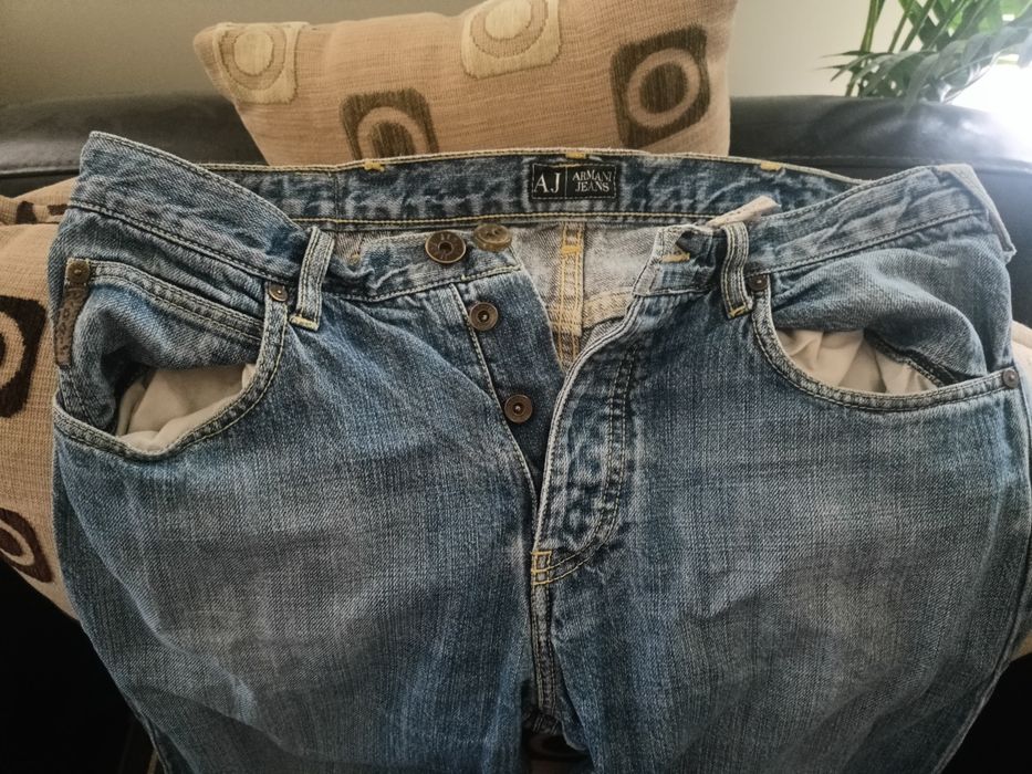 Spodnie męskie Armani jeans