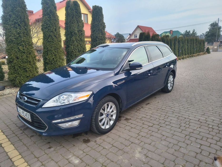 Ford Mondeo 2.0TDCi