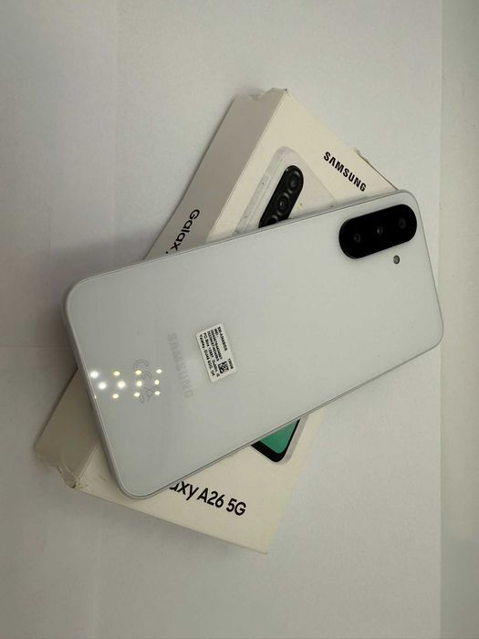 Telefon SAMSUNG GALAXY A26 6GB/128GB Komplet od Loombard Jarocin