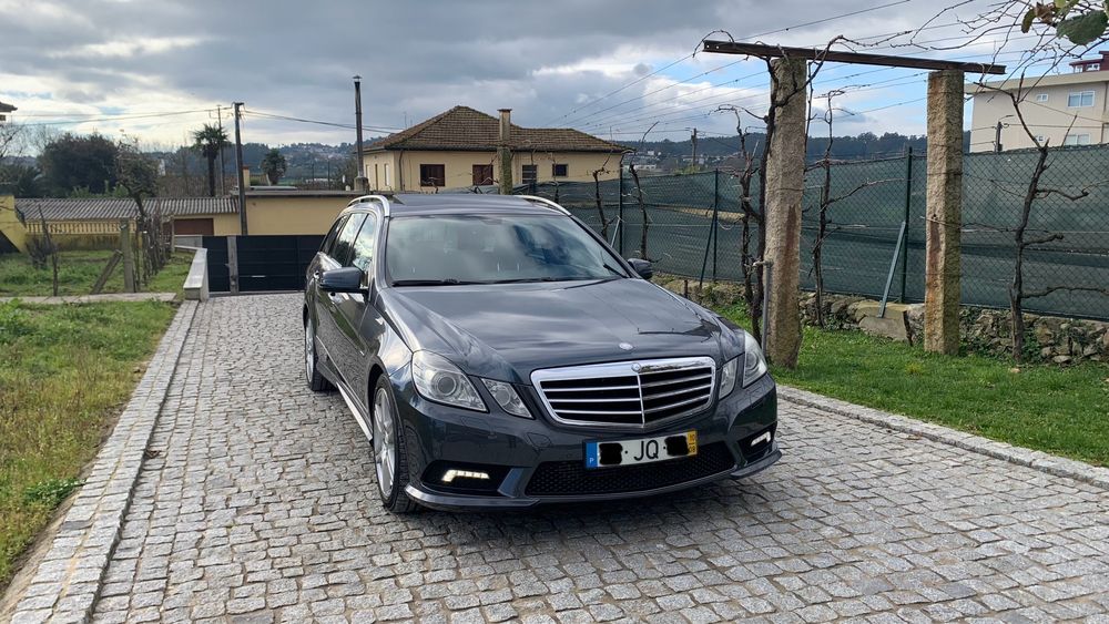 Mercedes-Benz E 250 CDI AMG