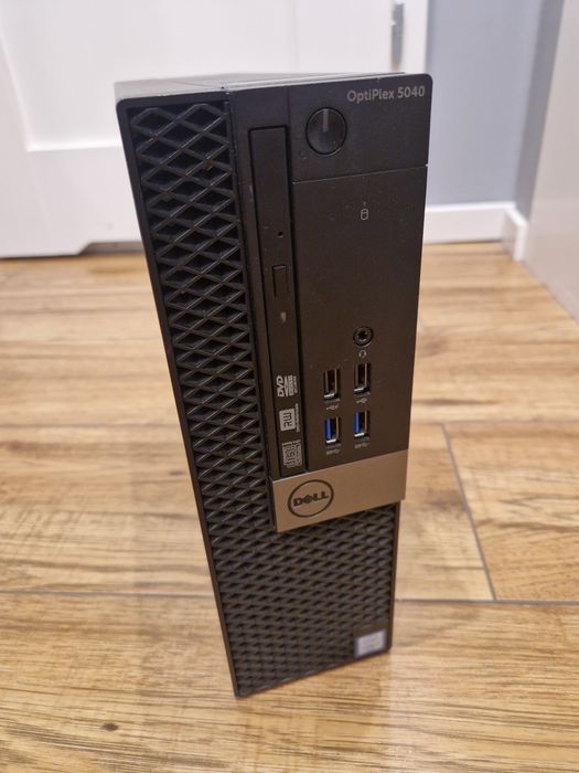 Nie kompletny Dell OptiPlex 5040 SFF i3-6100 8GB RAM Brak dysku