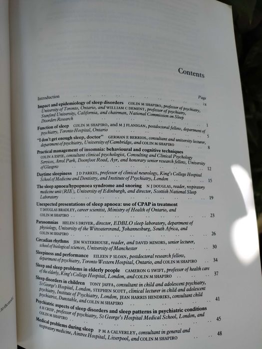 ABC of Sleep Disorders (Colin M. Shapiro)