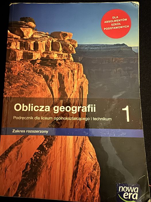 Oblicza geografii 1 podręcznik