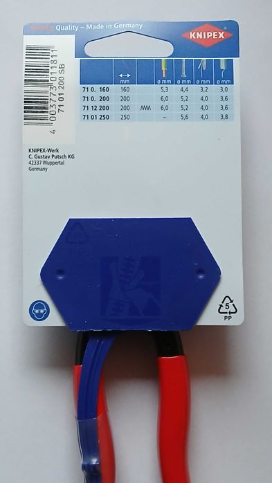 KNIPEX CoBolt Kompaktowe szczypce tnące przegubowe *nowy i oryginał