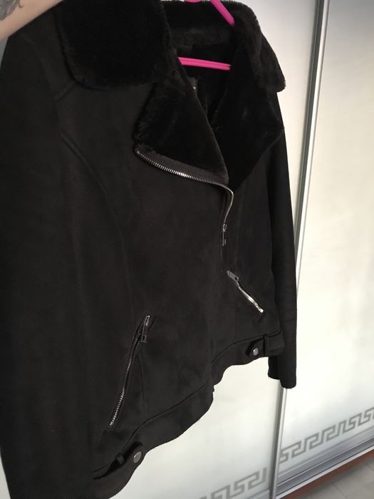 Косуха DOROTHY PERKINS  зимняя дубленка, новая