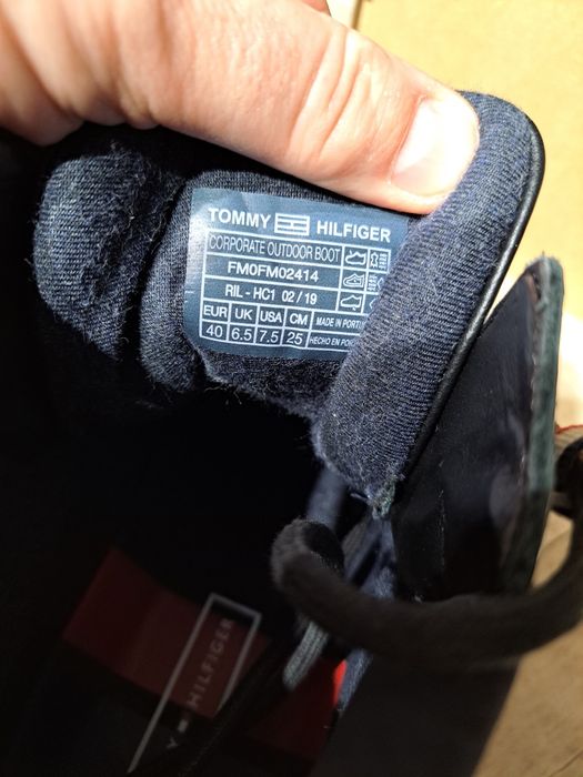 Nowe buty Tommy Hilfiger rozmiar 40