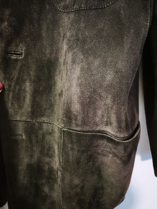 Casaco em pele Ermenegildo Zegna