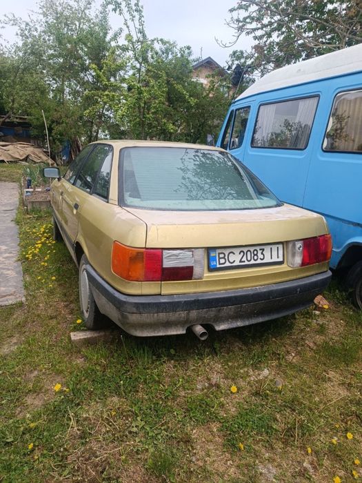 Audi80 бочка ( продаю терміново )