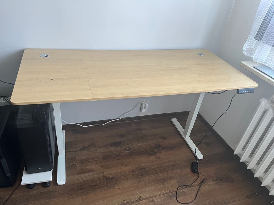 Stelaż do biurka elektrycznego songmics 160x70 cm
