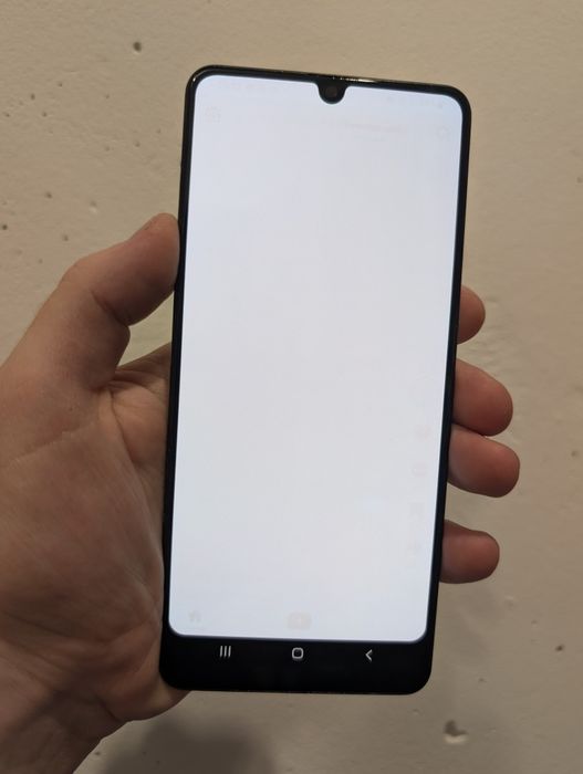 Дисплей Samsung A31 A315 orig